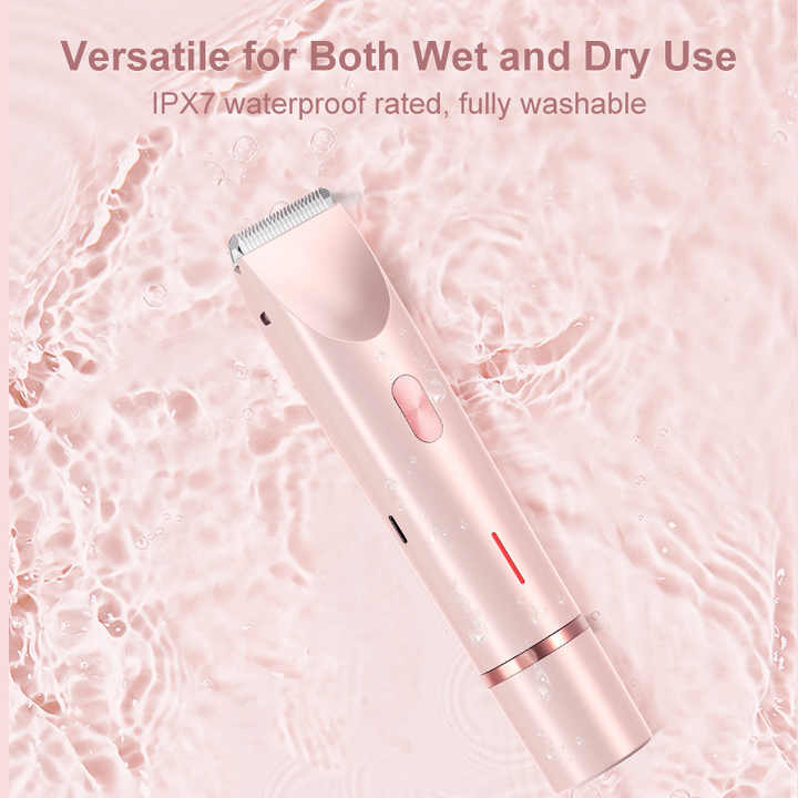 The Ultimate 2 in 1 Body Shaver