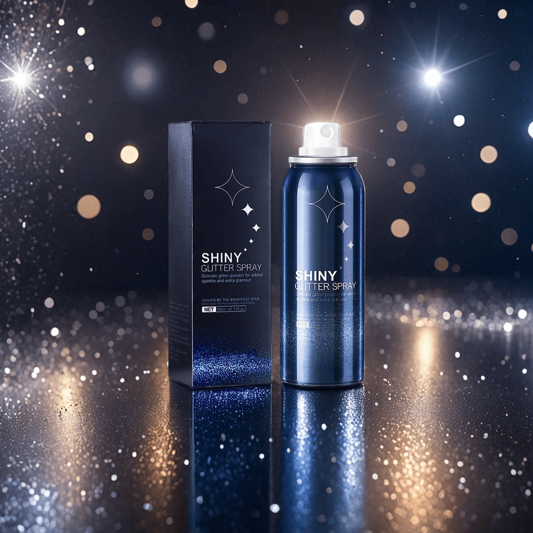 Hair & Body Glitter Spray