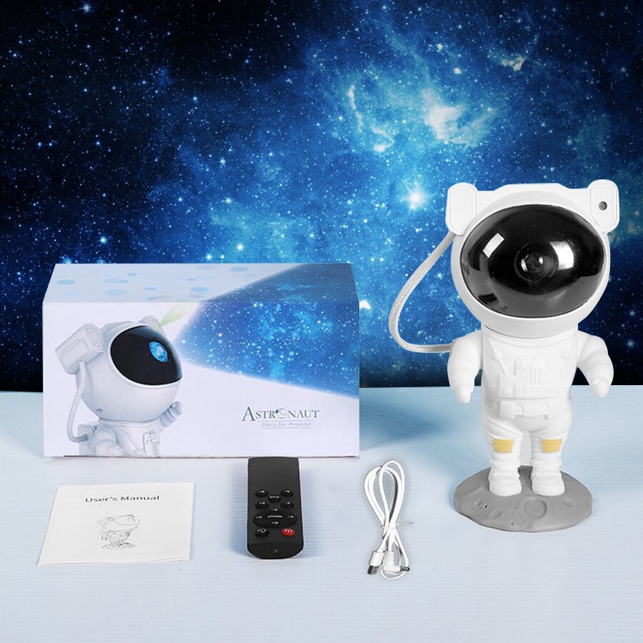 Astronaut Projector (Rechargeable)