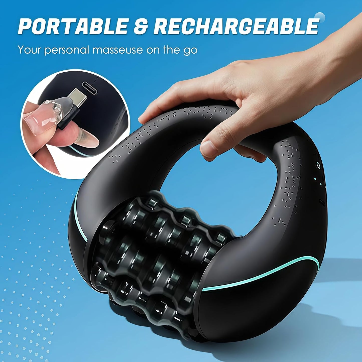 RollRelief Body Massage Roller