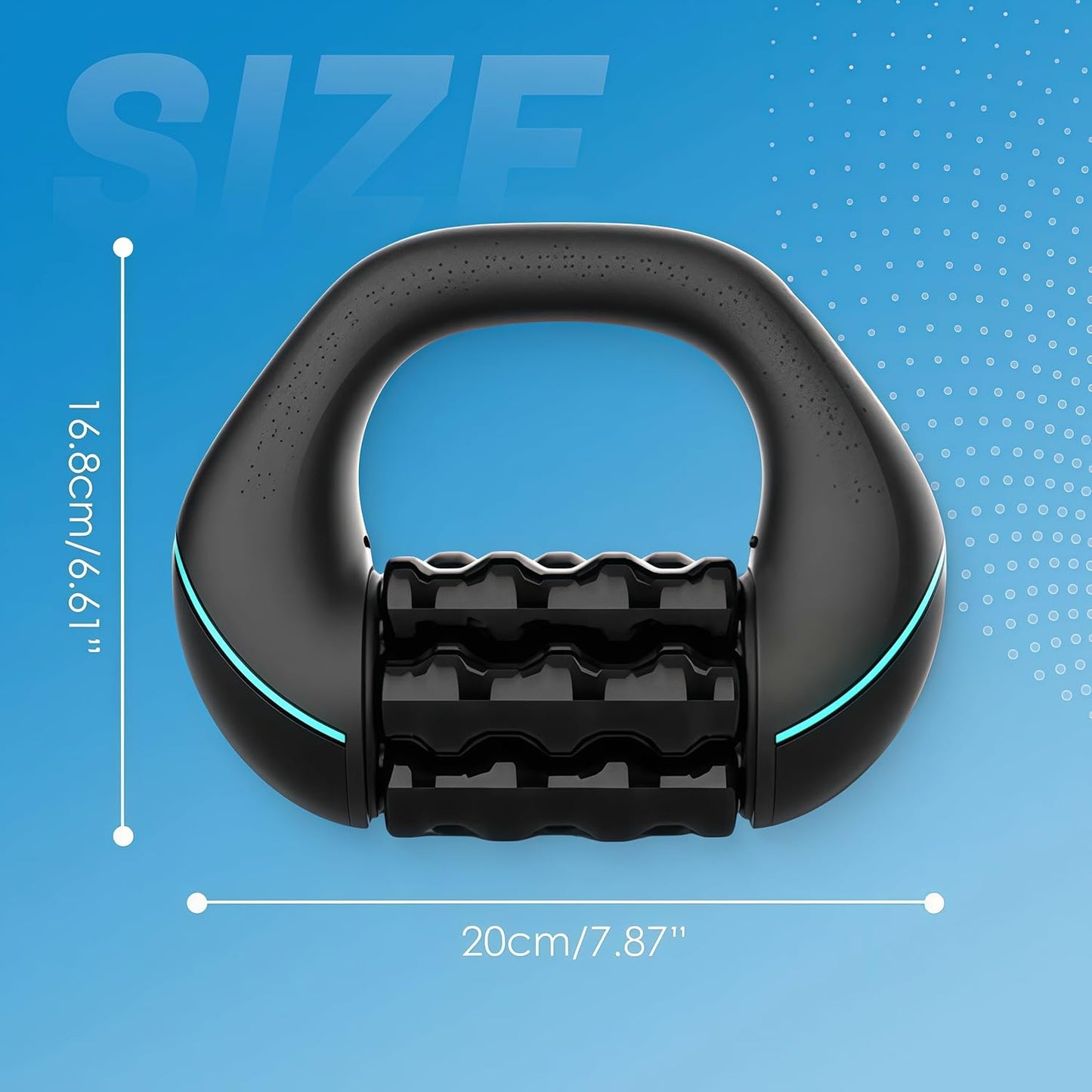 RollRelief Body Massage Roller