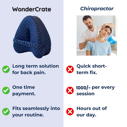 WonderCrate Alignment Pillow