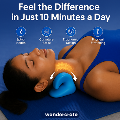 Cervical Neck Traction Pillow