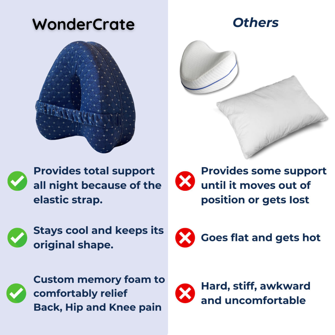 WonderCrate Alignment Pillow