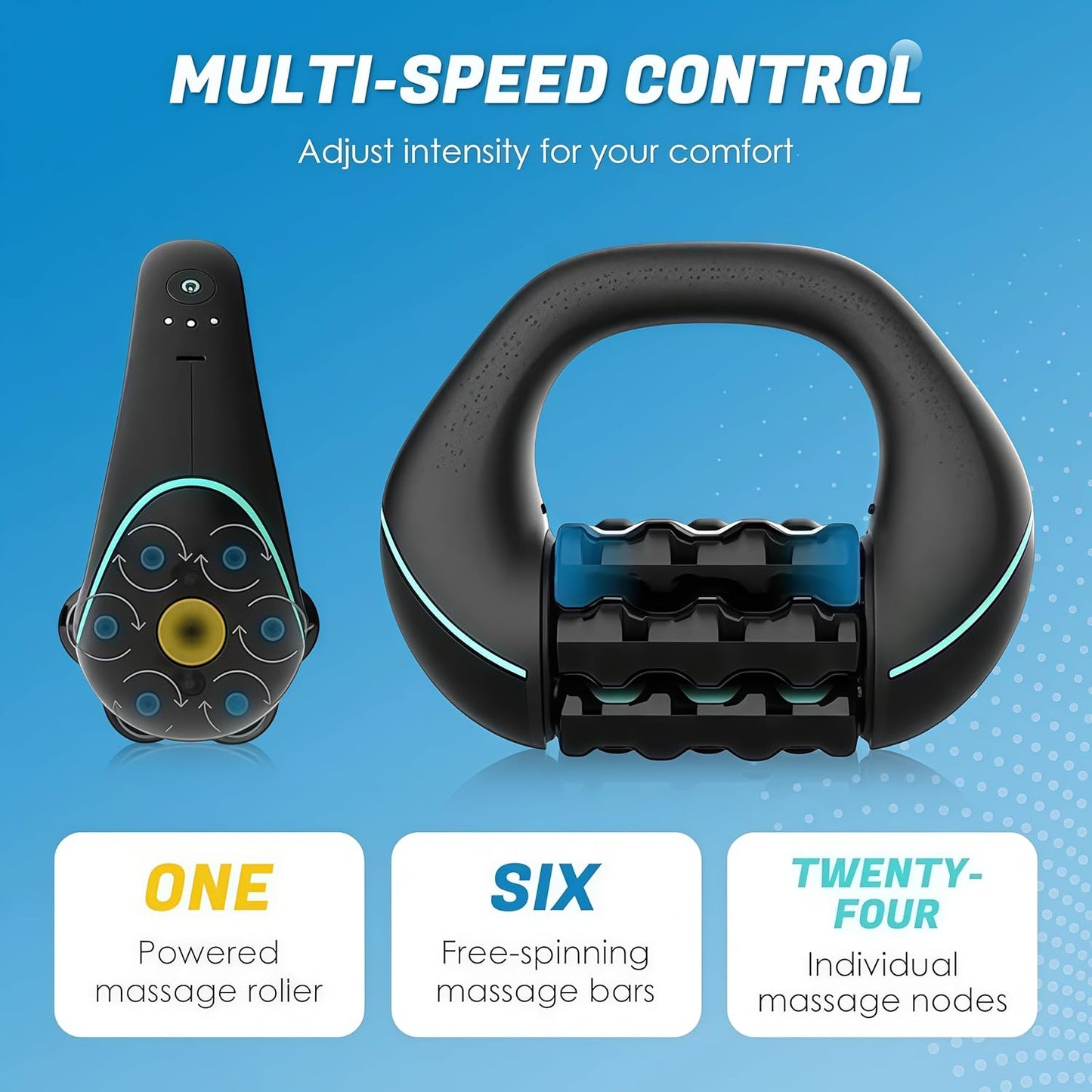 RollRelief Body Massage Roller