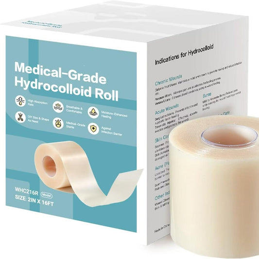 Hydrocolloid Roll for Wound Care
