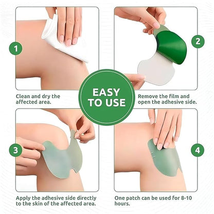 Knee Pain Relief Patch (Pack of 10)