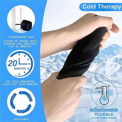 Migraine Relief Cap - Cold & Compression Therapy