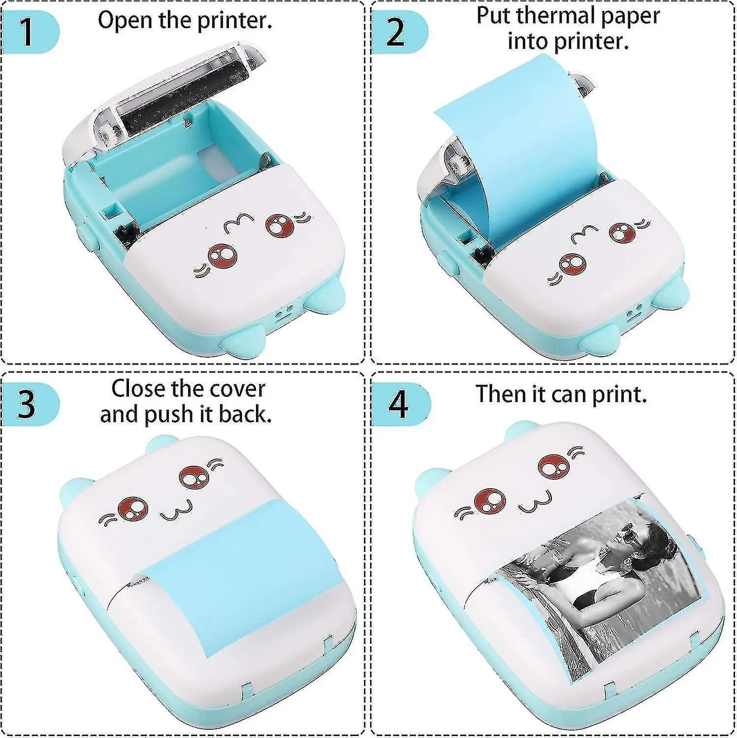 WonderCrate Pocket Printer