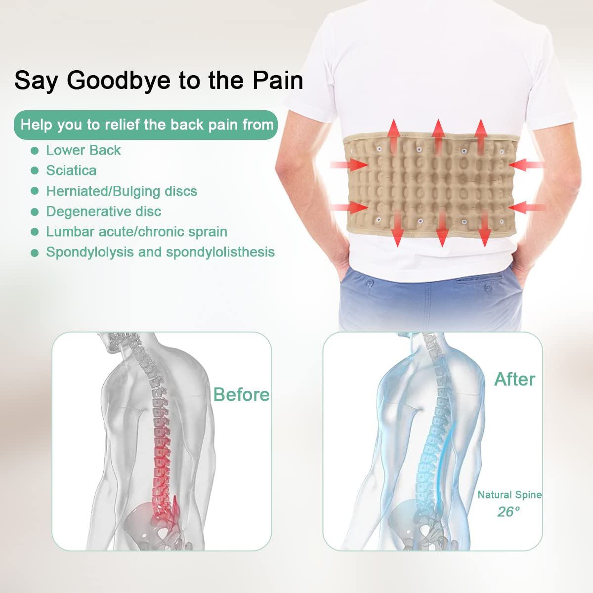 WonderCrate Decompression Belt