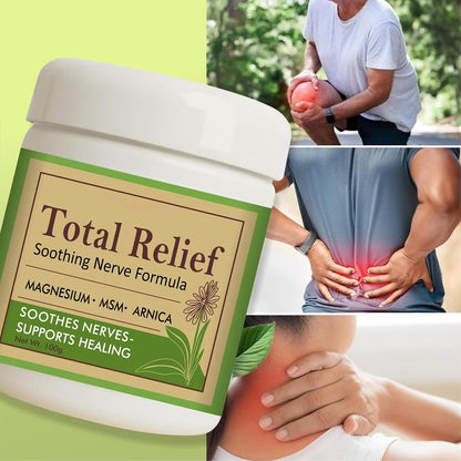 Total Relief Magnesium Nerve Cream
