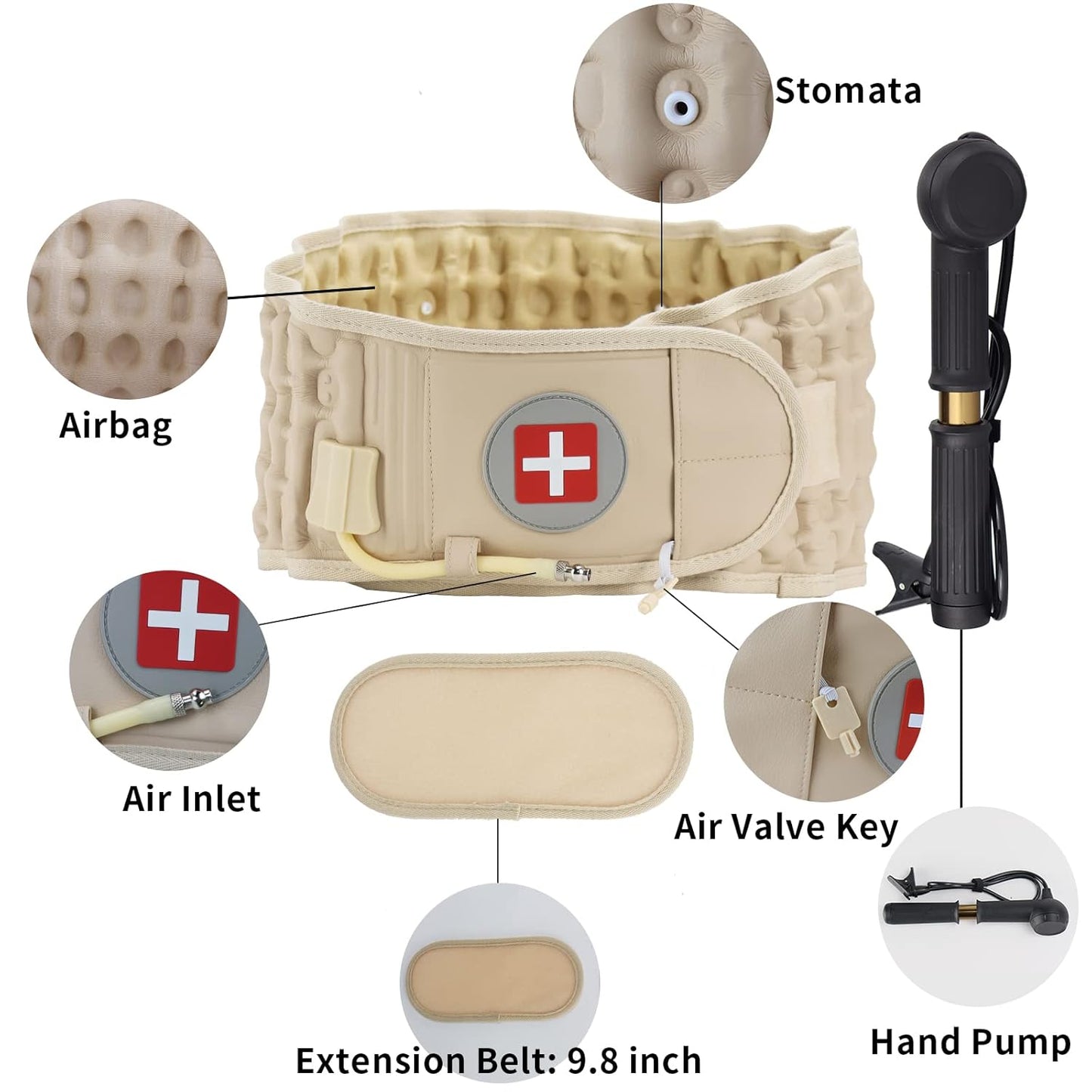 WonderCrate Decompression Belt