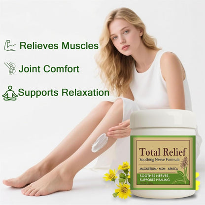 Total Relief Magnesium Nerve Cream