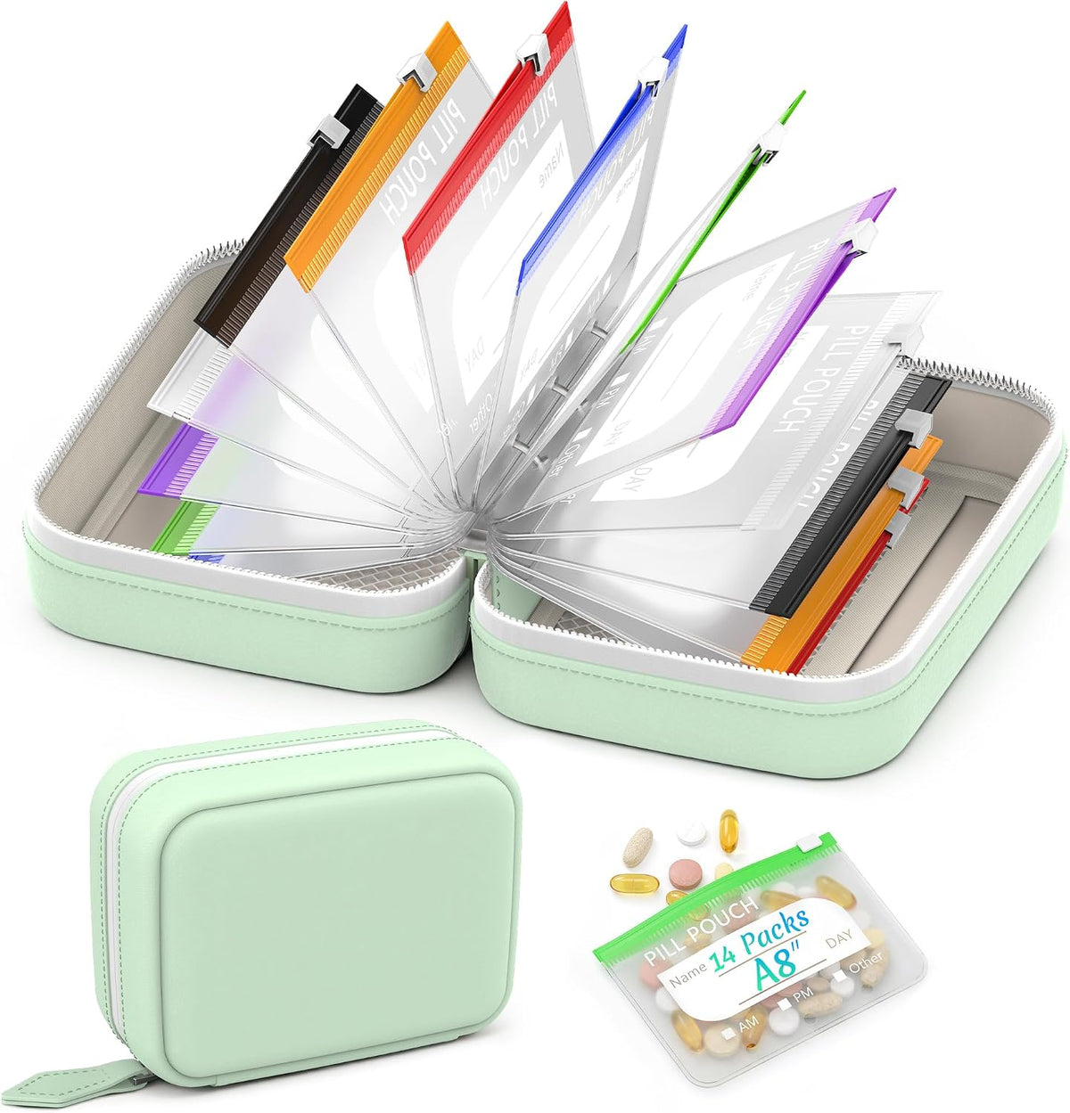 Pill Vault - Pill Organizer Bag