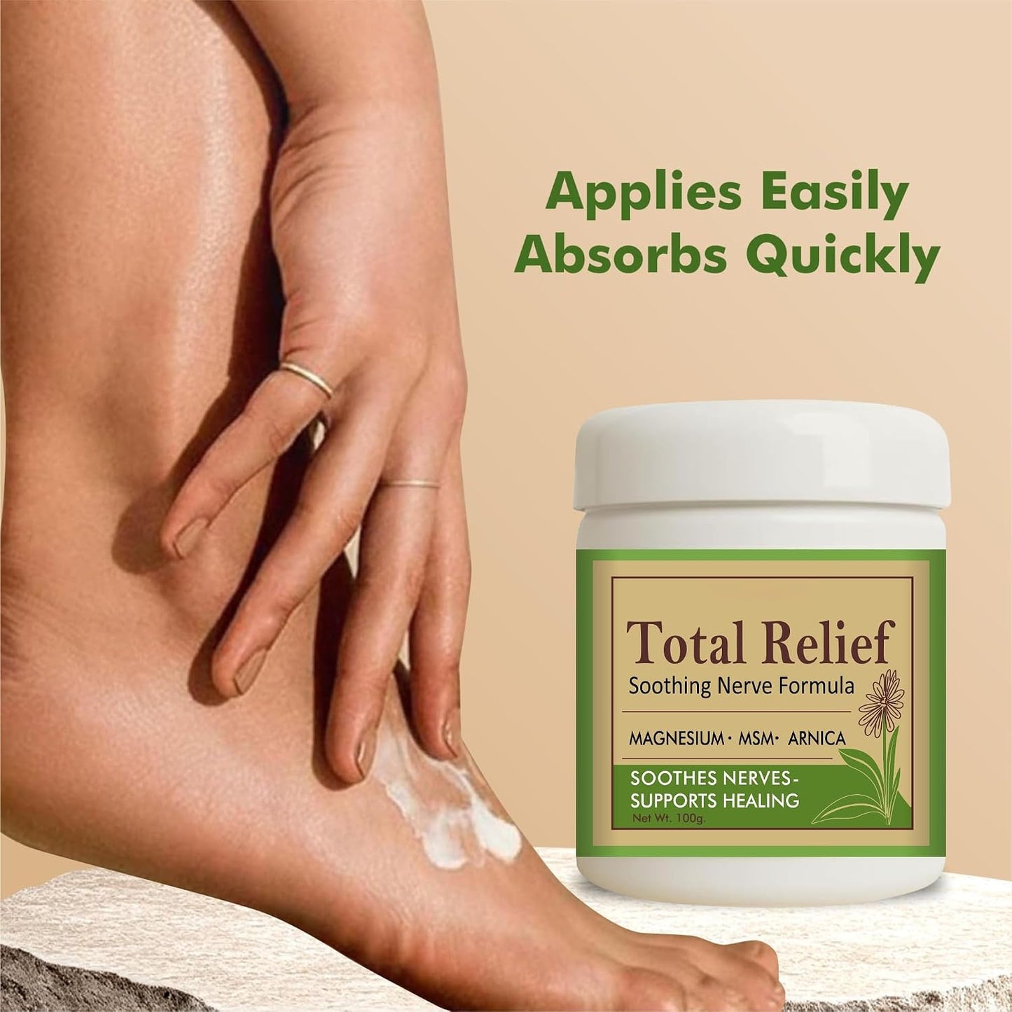 Total Relief Magnesium Nerve Cream