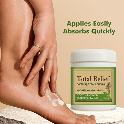 Total Relief Magnesium Nerve Cream