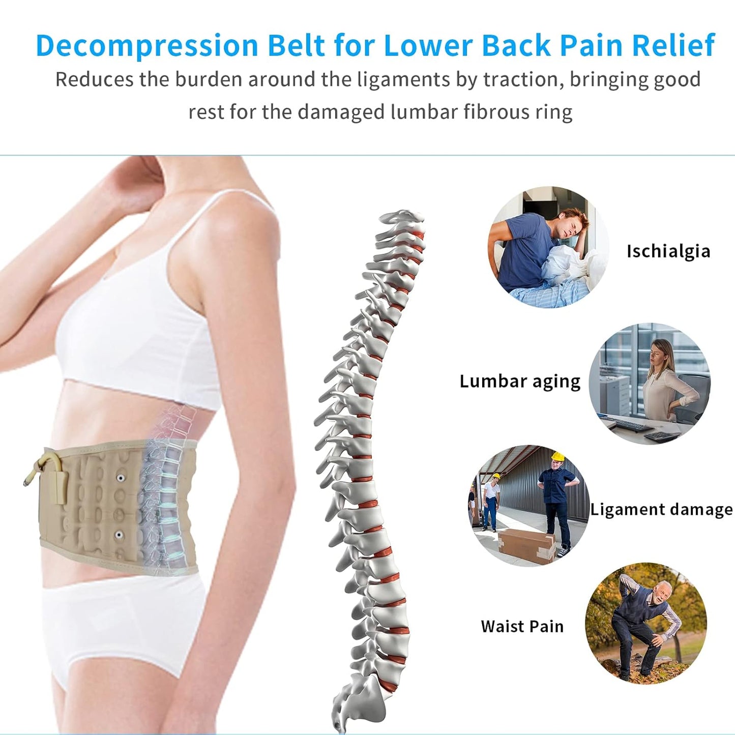 WonderCrate Decompression Belt