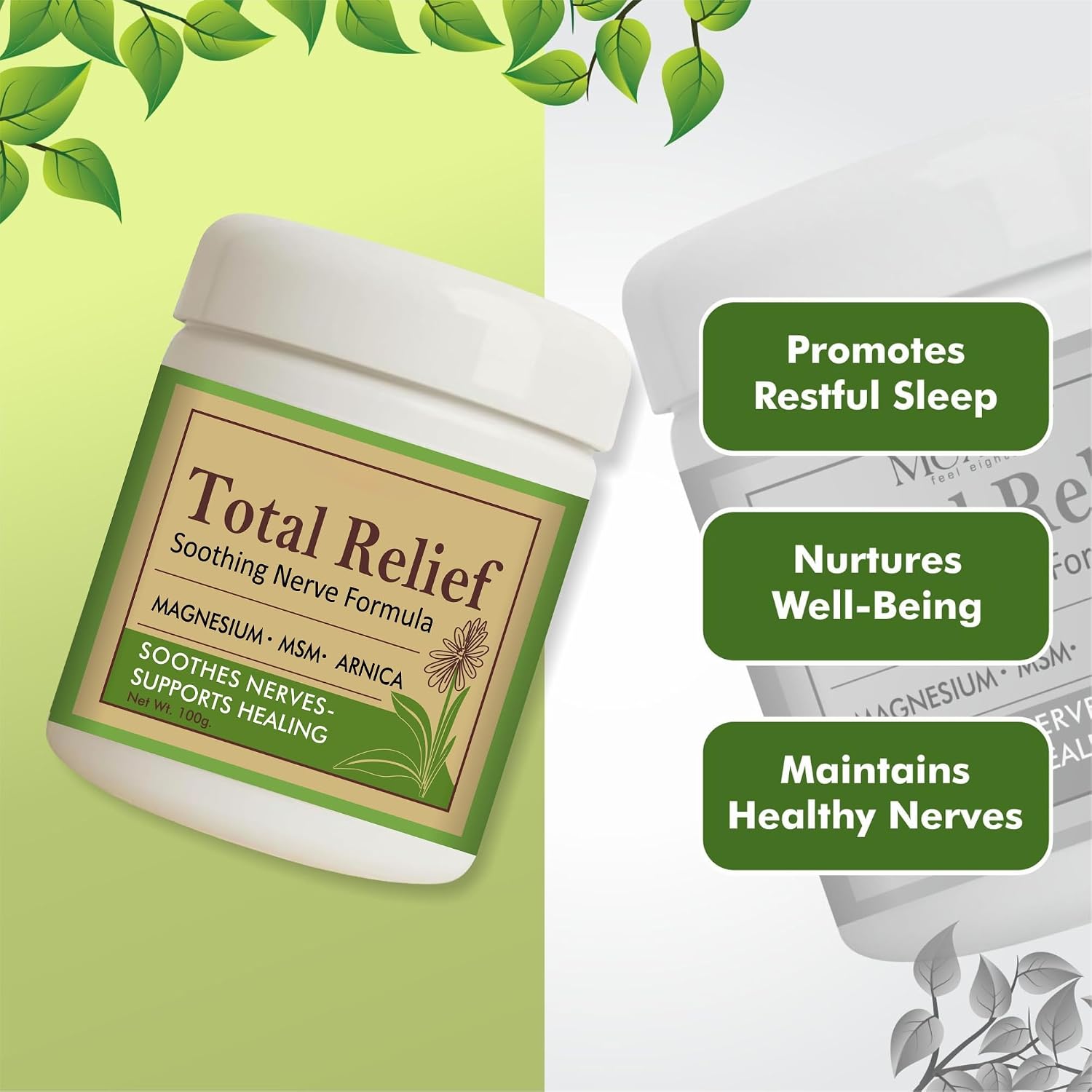 Total Relief Magnesium Nerve Cream