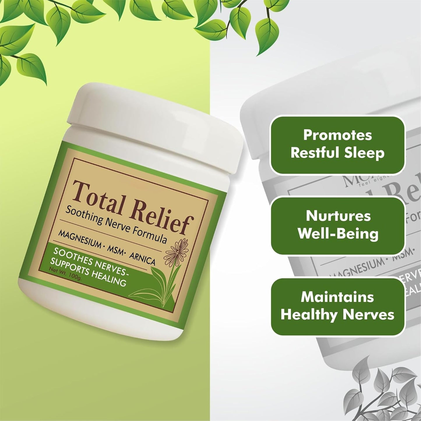 Total Relief Magnesium Nerve Cream