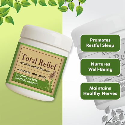 Total Relief Magnesium Nerve Cream