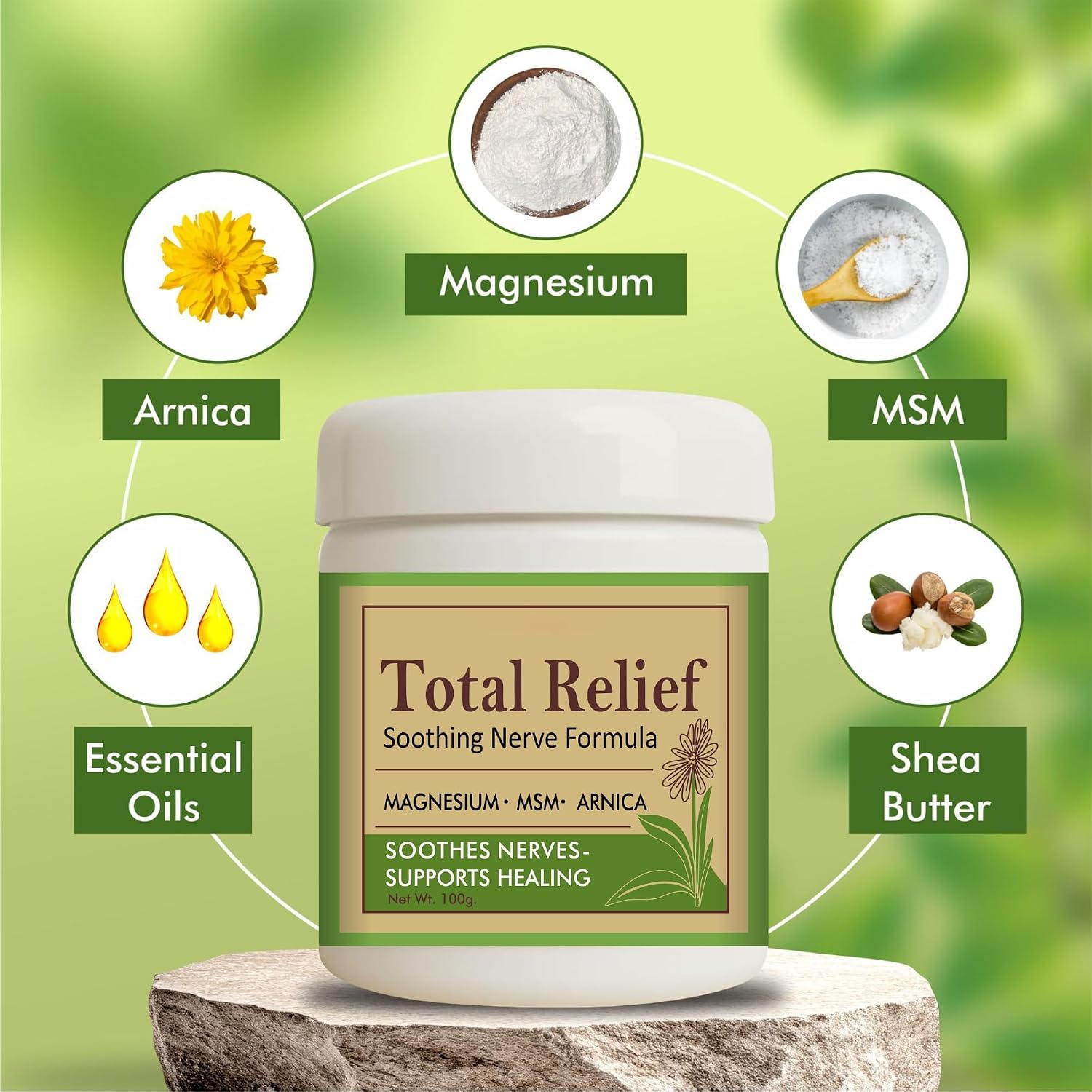 Total Relief Magnesium Nerve Cream