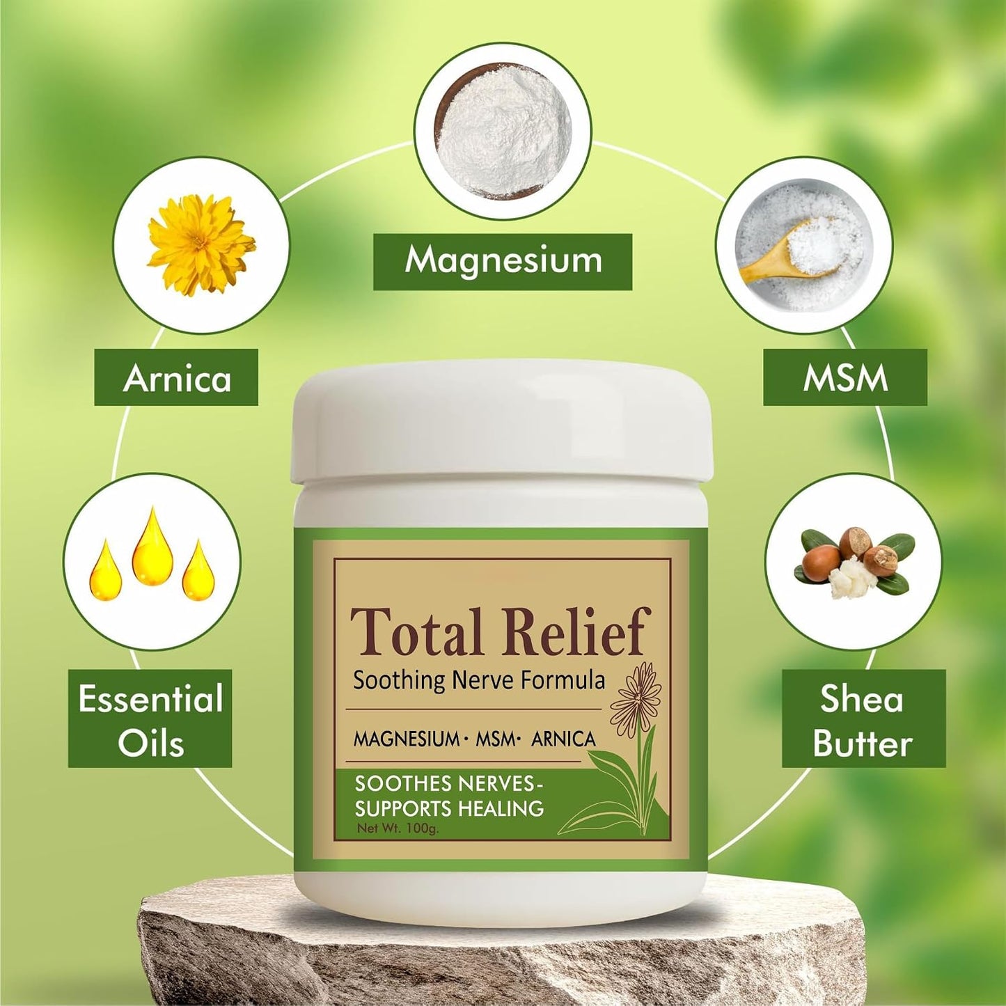 Total Relief Magnesium Nerve Cream