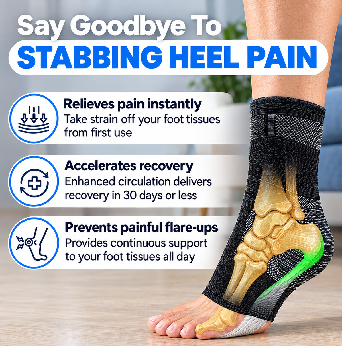 AnkleCore Foot Sleeves