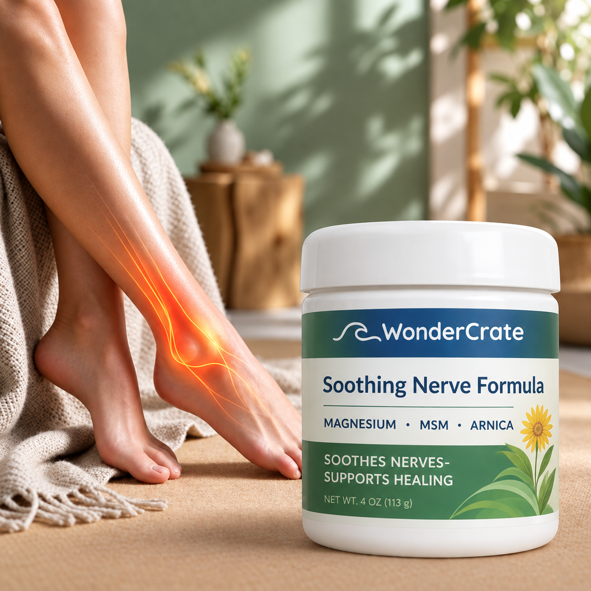Magnesium Nerve Cream