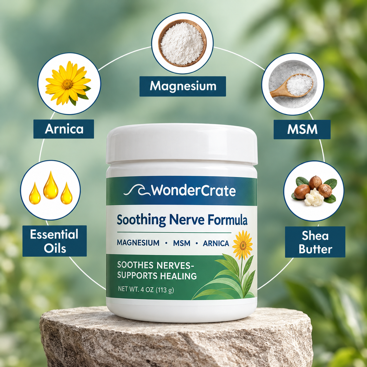 Magnesium Nerve Cream