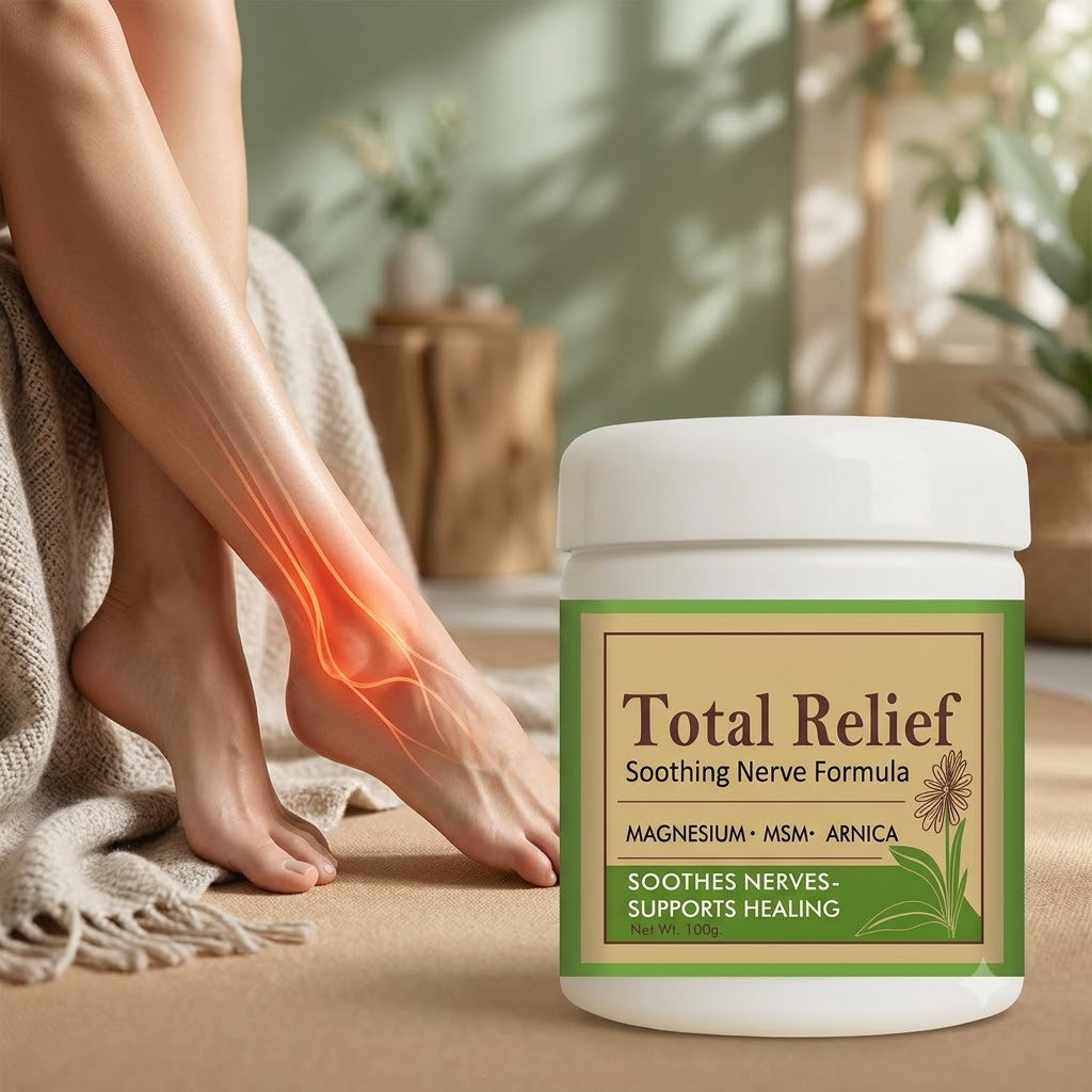 Total Relief Magnesium Nerve Cream