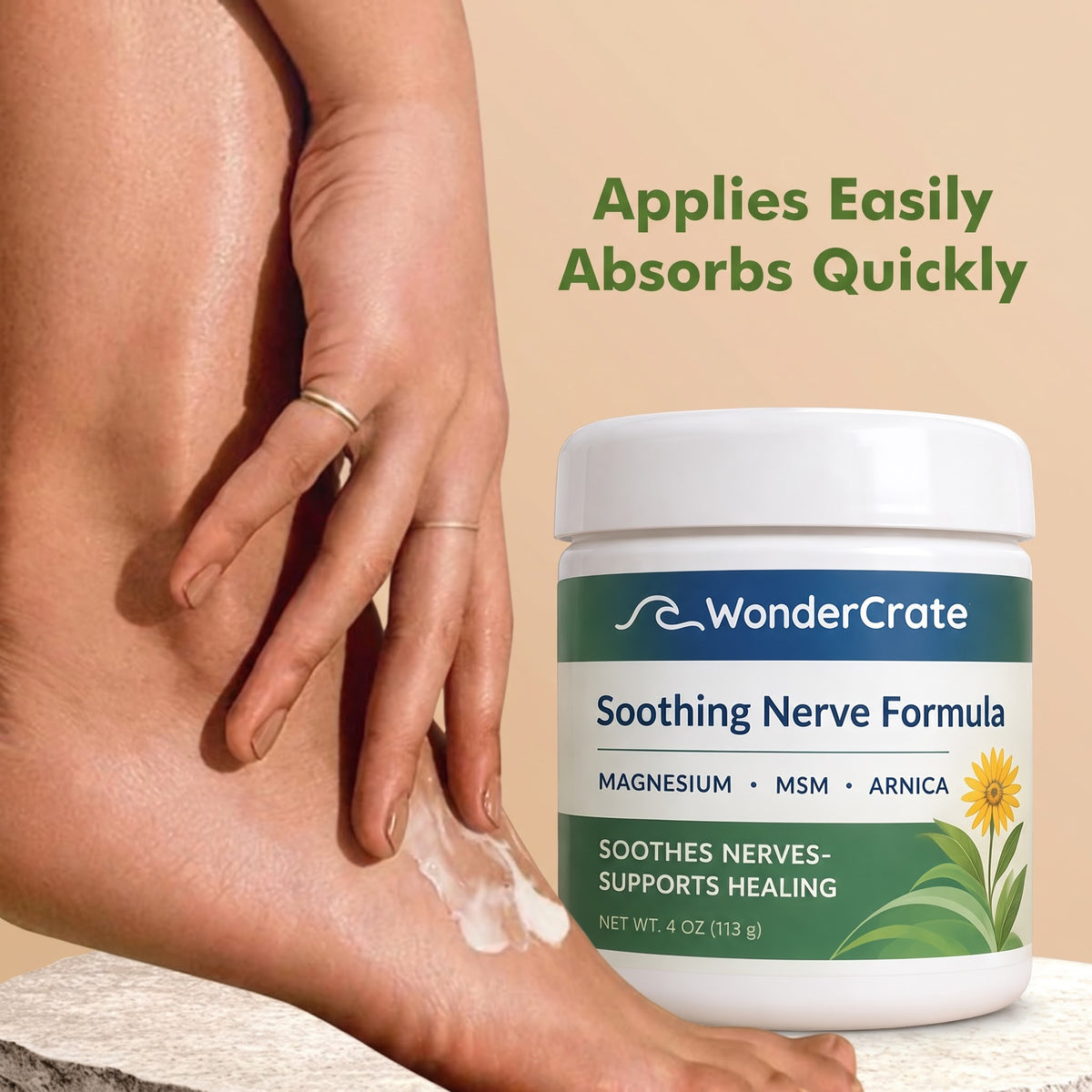 Magnesium Nerve Cream
