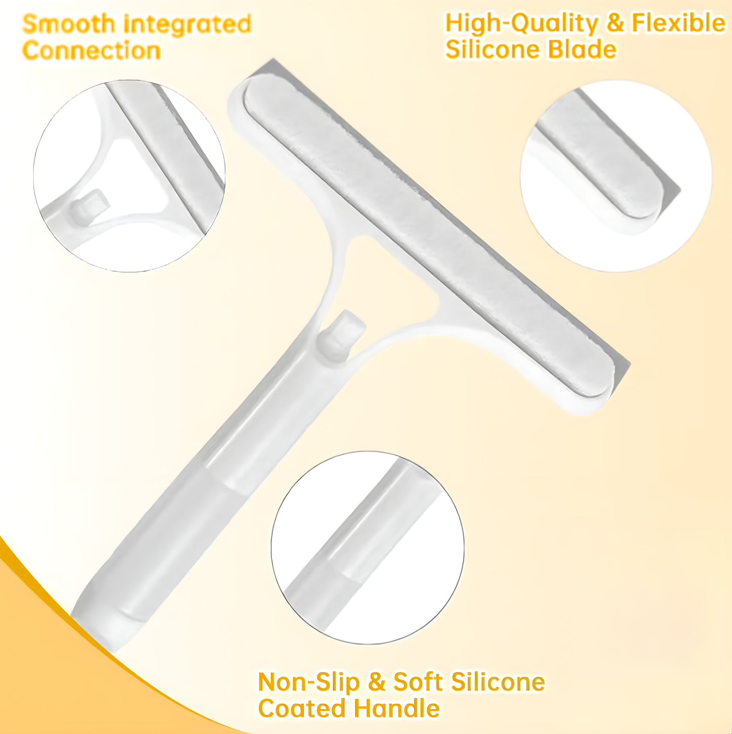 3 in 1 Window Cleaning Scraper