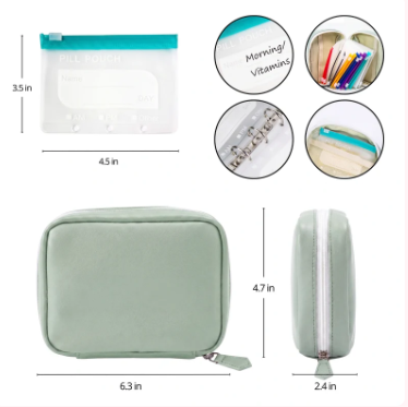 Pill Vault - Pill Organizer Bag