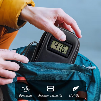 Insulin Cooler Travel Case with Temperature Display