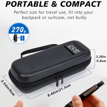 Insulin Cooler Travel Case with Temperature Display
