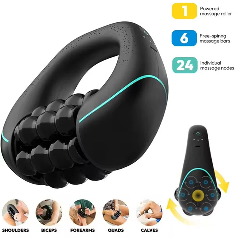 RollRelief Body Massage Roller