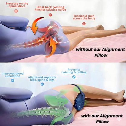WonderCrate Alignment Pillow