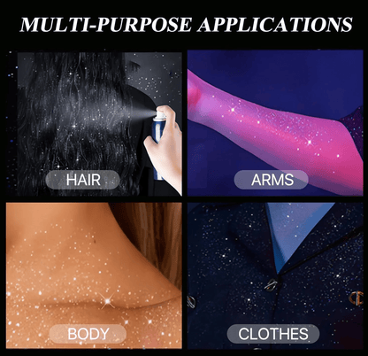 Hair & Body Glitter Spray
