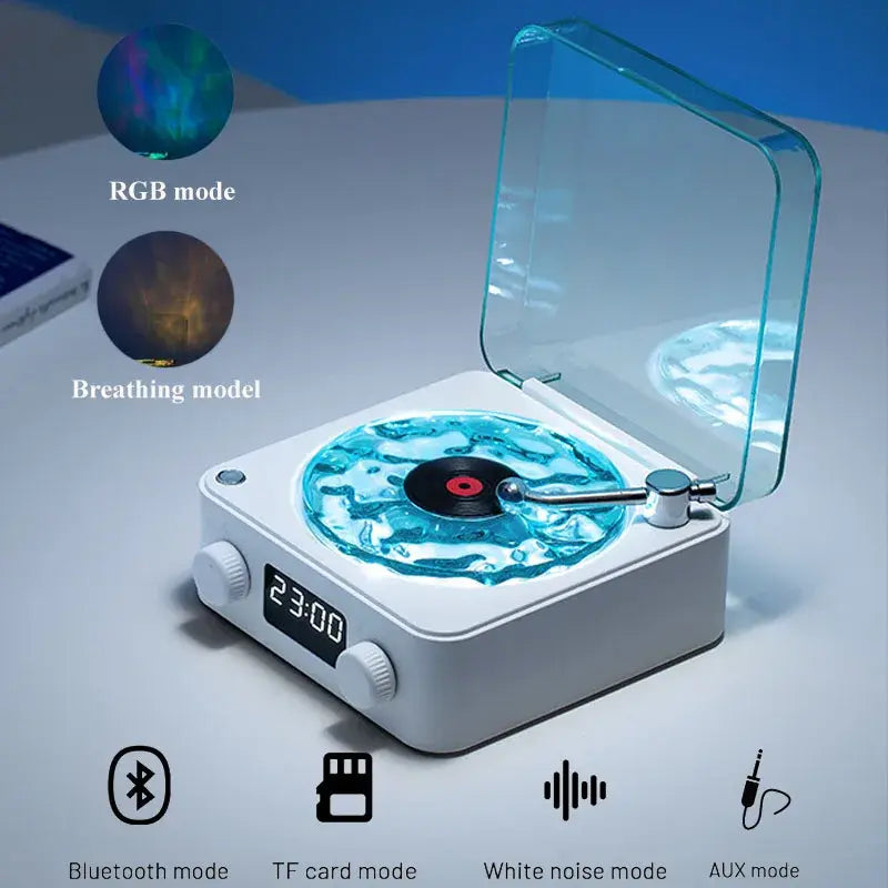 Waves Vinyl Speaker