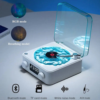 Waves Vinyl Speaker