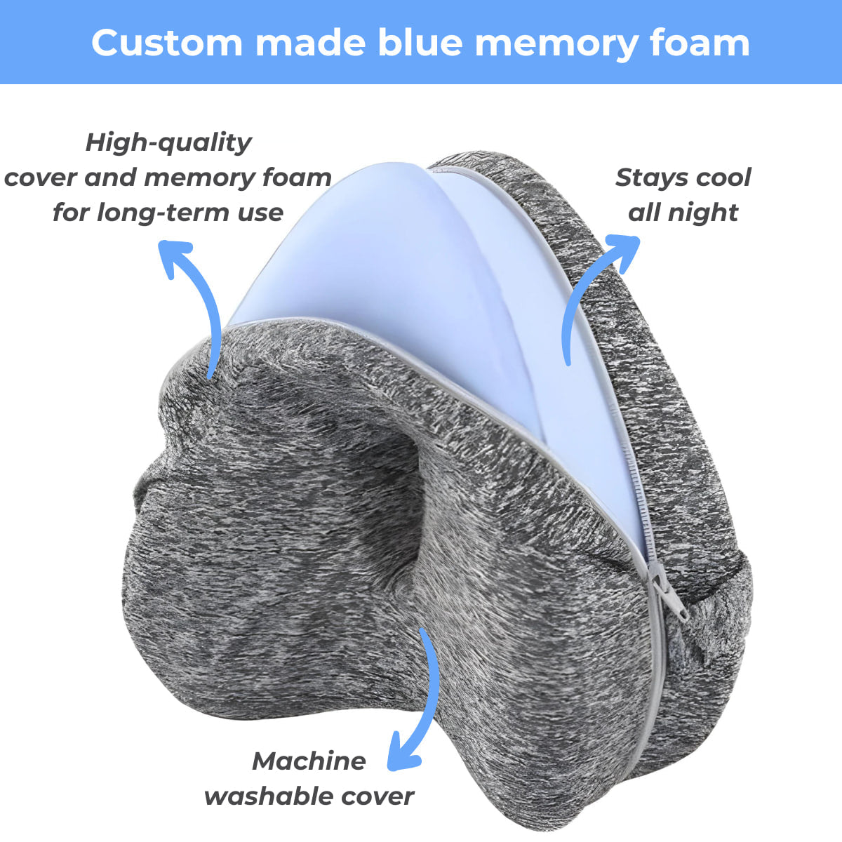 WonderCrate Alignment Pillow
