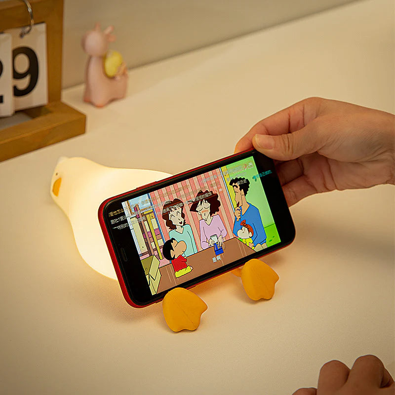 Lazy Duck Lamp