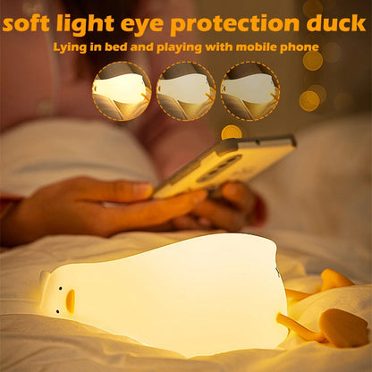 Lazy Duck Lamp