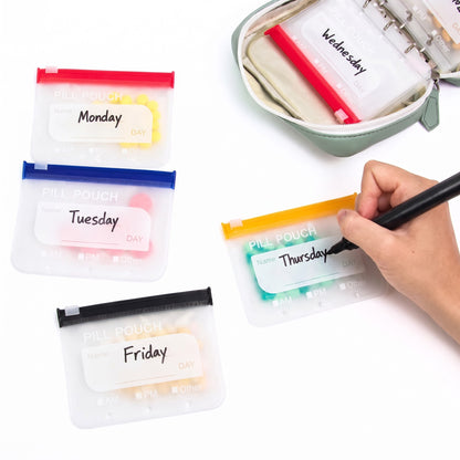 Pill Vault - Pill Organizer Bag