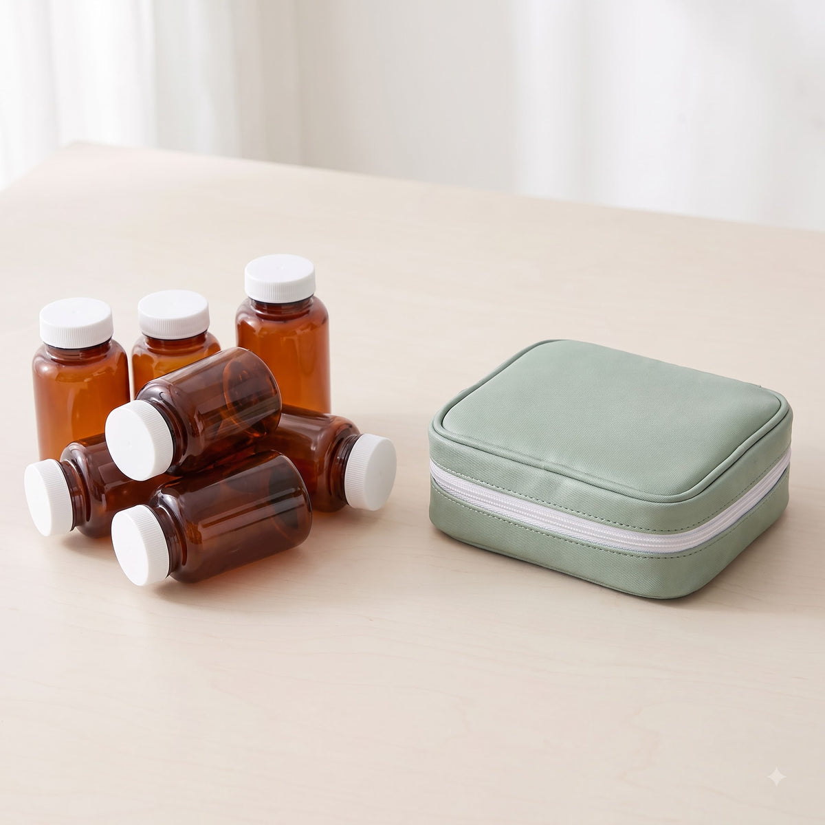 Pill Vault - Pill Organizer Bag