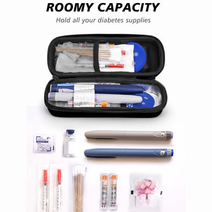 Insulin Cooler Travel Case with Temperature Display